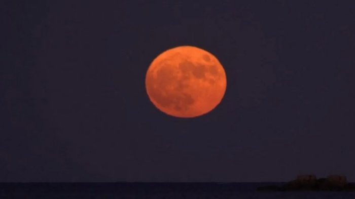 Deslumbró al mundo: Estas son las espectaculares imágenes que dejó la Superluna de Ciervo