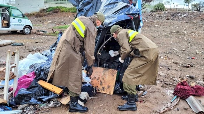 Mujer murió aplastada tras caída de árbol mientras dormía al interior de una carpa en Ovalle