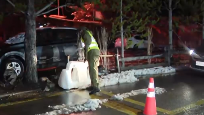 Determinan nuevo horario de acceso a Farellones tras intenso sistema frontal