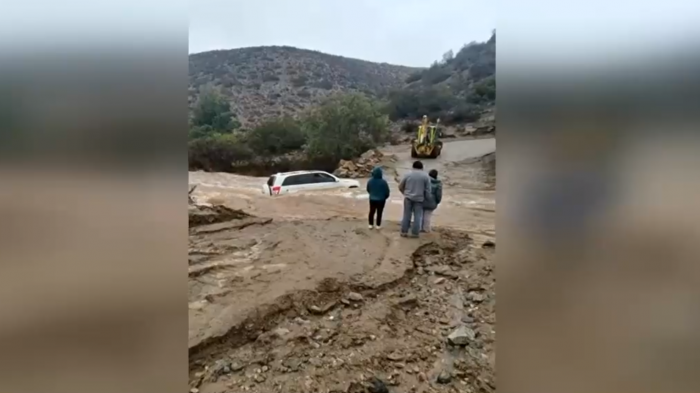 Nevazón en el norte chico: Alerta por aumento de caudales producto de intensas precipitaciones
