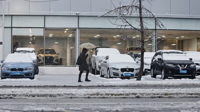 Dirección Meteorológica pronostica heladas en la RM tras lluvias de este domingo