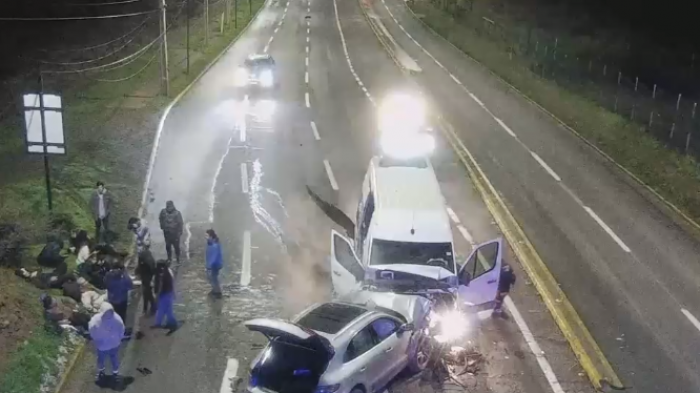 Conductor ebrio chocó y dejó 15 heridos: Fue formalizado por segunda vez por el mismo delito