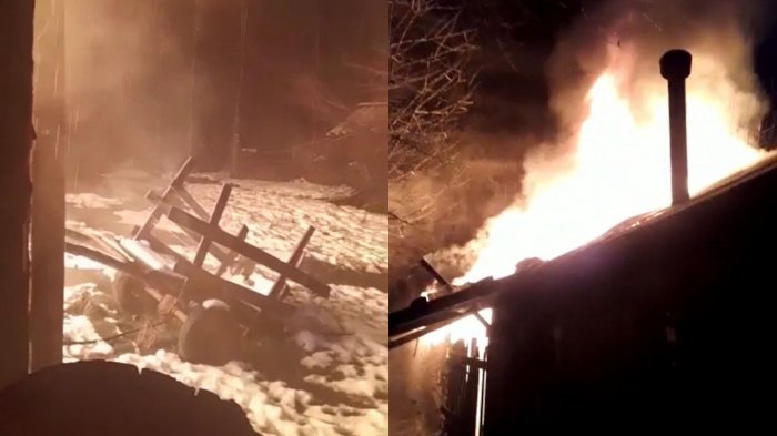 Carabineros sufrieron ataque al resguardar fundo: Grupo armado quemó un galpón y casa en el Biobío