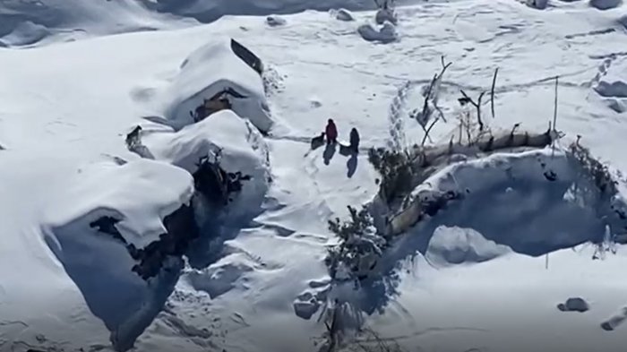 Se refugiaron por 4 días: El arriesgado rescate de crianceros atrapados por la nieve en Atacama