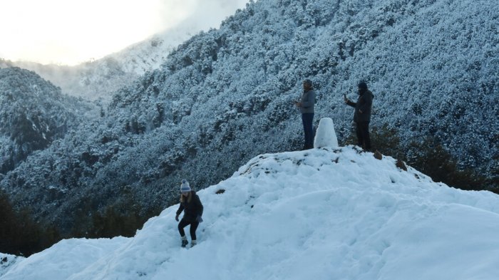 ¡Qué semana! Los hitos que dejaron las precipitaciones y nevazones en Chile