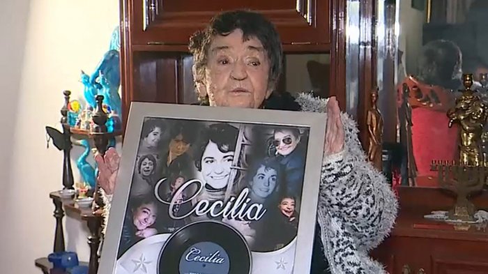 La incomparable rebeldía y pasión de Cecilia: 
