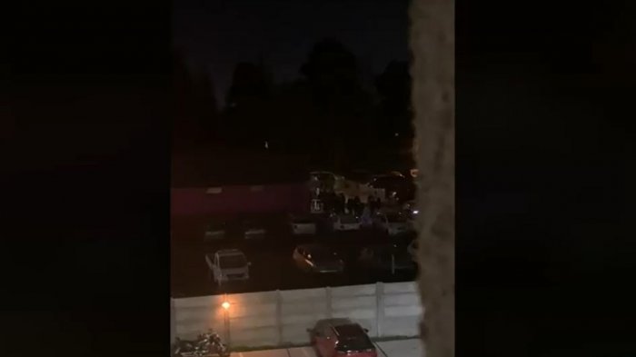 Vecinos registran nueva balacera a la salida de una discoteque en Talca