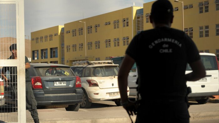 Más de mil personas privadas de libertad podrán votar en 14 cárceles para el plebiscito de salida