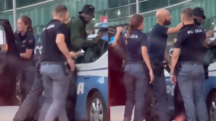 Escándalo en Italia por detención a punta de pistola de jugador del Milan: Acusan racismo de la policía