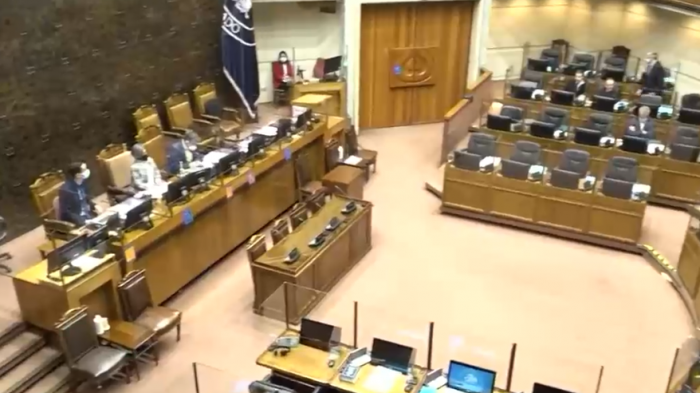 Senado discutirá este martes la reforma para bajar el quórum de la actual Constitución