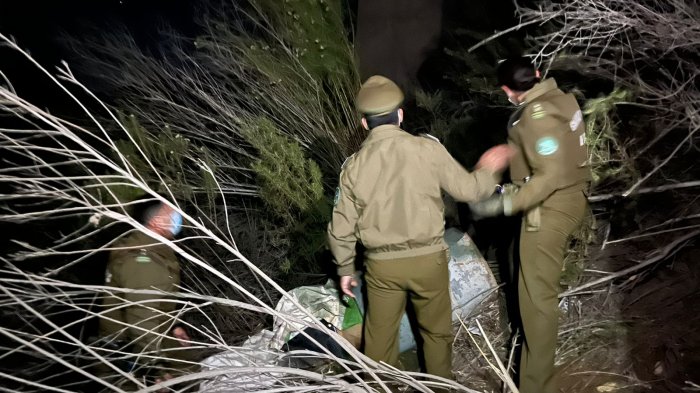 Carabineros encuentra cadáver con impactos balísticos al interior de un tambor en Viña del Mar