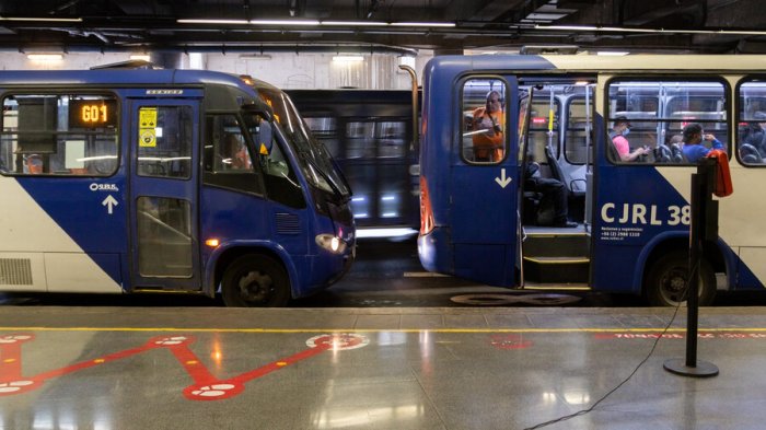 Ministro Muñoz adelanta que tarifas del transporte público aumentarán en 2023: “Tenemos una diferencia de $100”