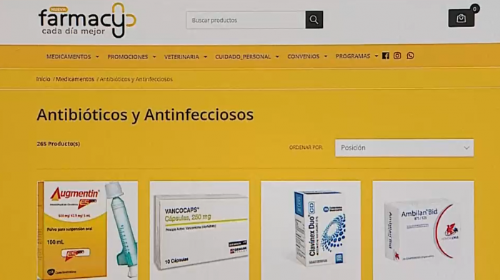 Denuncian a farmacia virtual por vender productos sin stock y no devolver el dinero de la compra