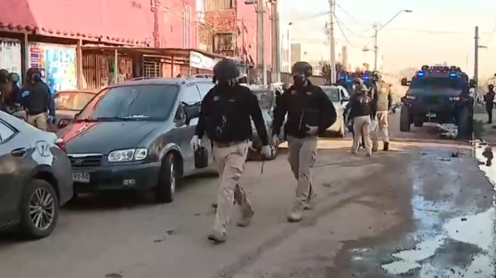 Se incautó hasta un fusil de guerra: PDI realizó masivo allanamiento en 