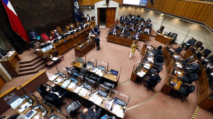 Senado aprobó rebajar el quórum a 4/7 para reformar la actual Constitución