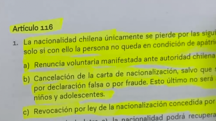 ¿Es un error o no? Polémica por artículo 116 en propuesta de nueva Constitución