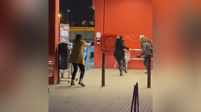 Funcionaria de la PDI usó su arma de servicio para repeler robo en supermercado de La Serena