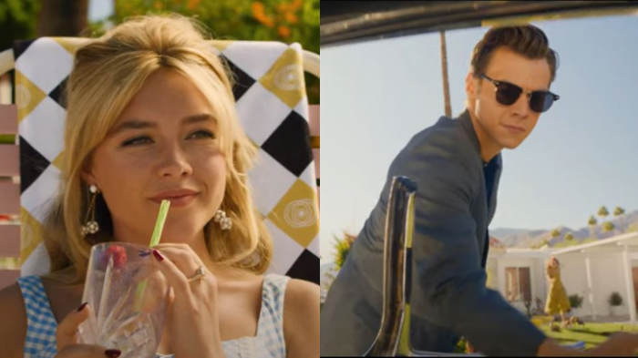 Harry Styles y Florence Pugh protagonizan el nuevo adelanto de la esperada Don't Worry Darling