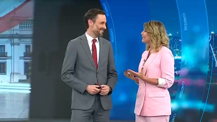 Macarena Pizarro felicitó a Daniel Matamala tras ganar importante reconocimiento de la Universidad de Columbia