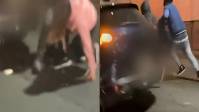 Violenta encerrona en Autopista Costanera Norte: Una de las víctimas está embarazada y fue empujada al suelo