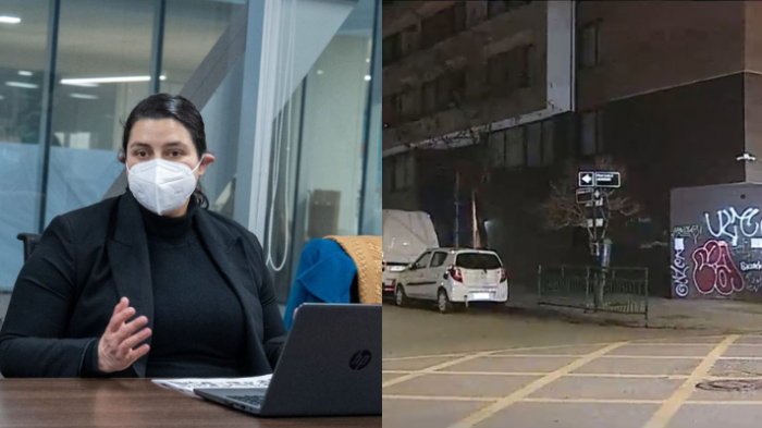 Subsecretaria sufre encerrona en Santiago: Se llevaron el auto fiscal