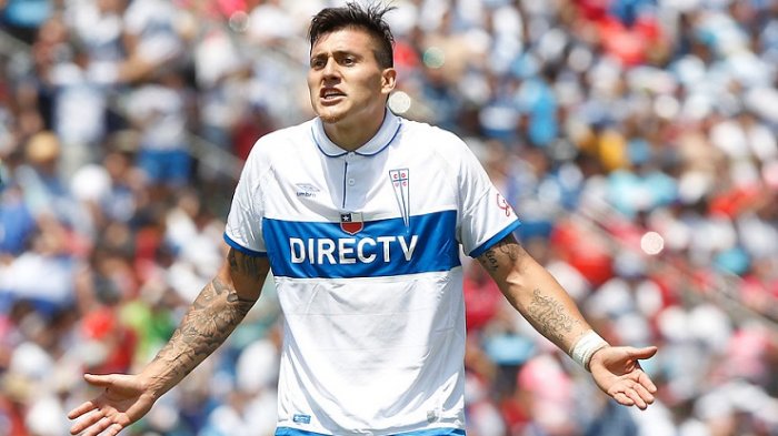 El mensaje de Nicolás Castillo tras su frustrado retorno a la UC: “Estaba igual o más feliz que cuando debuté”