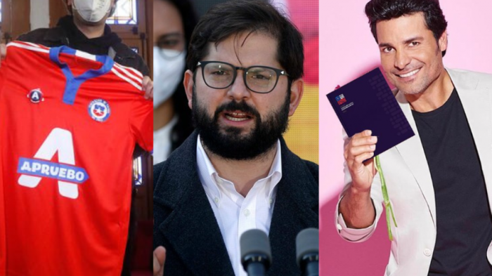 Pdte. Boric sobre uso de imagen de Chayanne y La Roja: 