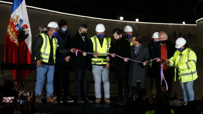 Presidente Boric inauguró autopista Vespucio Oriente: Podría acortar trayectos hasta en 30 minutos