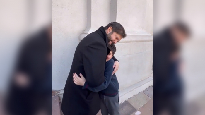 Pdte. Boric recibió a alumnos presidentes de curso en La Moneda: 