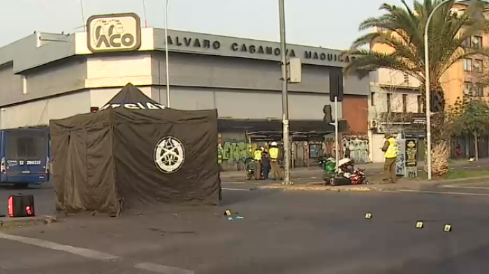 Motorista fallece tras coalisionar con un bus del transporte público en Avenida Matta