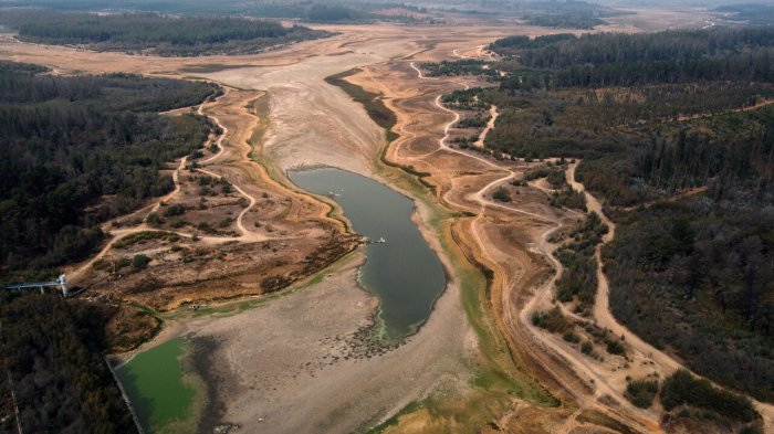 ¿Cuánto ayudaron las últimas lluvias a la escasez hídrica en la zona central del país?