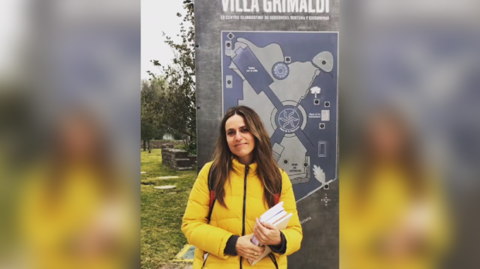 Actriz de la Casa de Papel visitó Villa Grimaldi: 