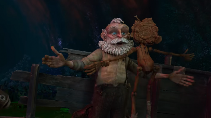 Revelan el primer trailer de la versión animada de Pinocchio, dirigida por Guillermo del Toro