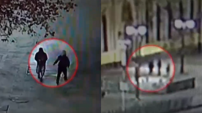 Revelan videos claves de sujetos que habrían apuñalado a transeúntes en la Alameda