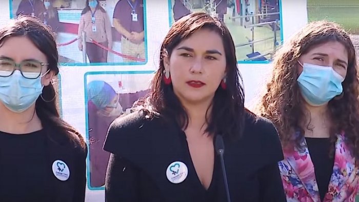 Izkia Siches afirma que se está trabajando en dos proyectos 