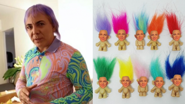 El trolleo latinoamericano a Cristian Castro por extravagante nuevo look