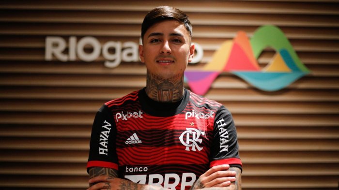 Ya es oficial: Erick Pulgar es confirmado como el nuevo refuerzo del Flamengo