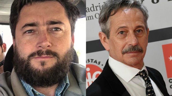 Actor Pablo Díaz manifestó su apoyo al Rechazo y recibió duro comentario de Alfredo Castro