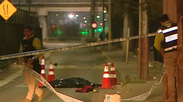 Estaba bajo efectos del alcohol: Conductor atropelló a peatón e intentó huir en Renca