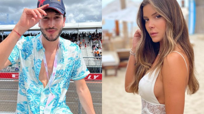 ¿Amor a la vista? Cata Vallejos y Sebastián Yatra levantan nuevos rumores de romance