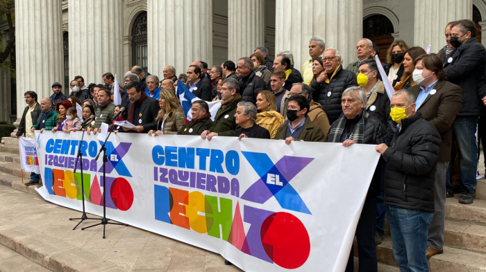 Warnken, Rincón, Alvear y más: Figuras de la ex Concertación lanzaron 