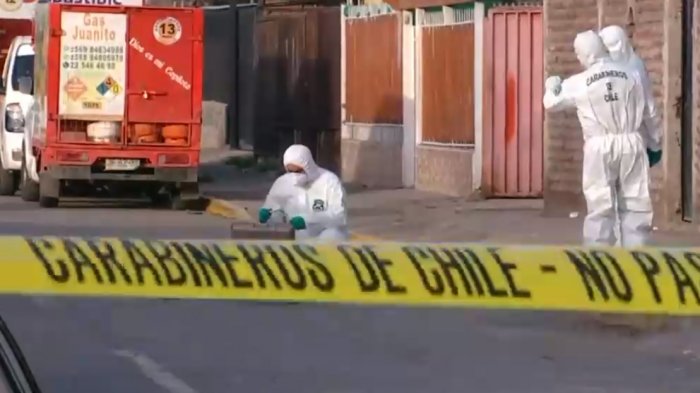 Víctimas intentaron repeler asalto en La Cisterna tras robo de $17 millones de pesos