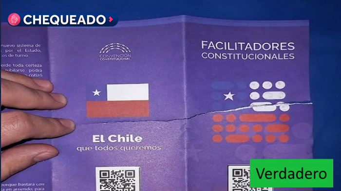 Chequeado: ¿Se usó la imagen de la Convención Constitucional para desinformar? | Verdadero