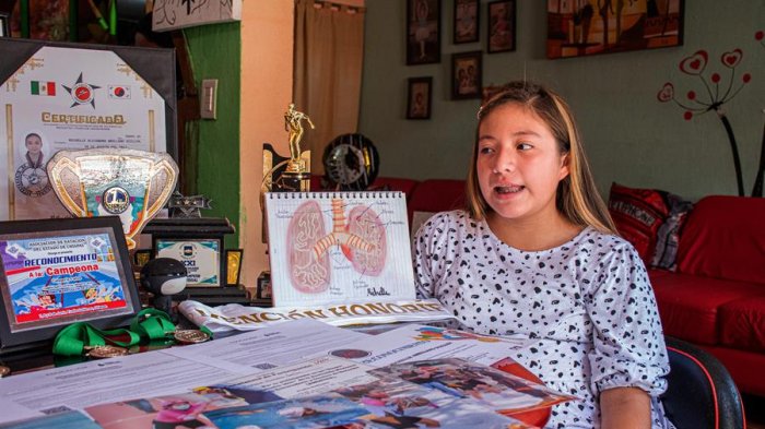 Niña genio de 10 años estudiará medicina en EE.UU.: 