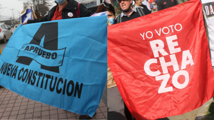 ¿Comandos pueden poner propaganda del Apruebo o Rechazo en casas? Servel aclara la polémica