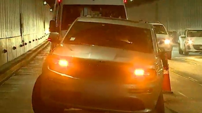 Descartarían encerrona: Nuevos antecedentes por balacera en autopista Costanera Norte