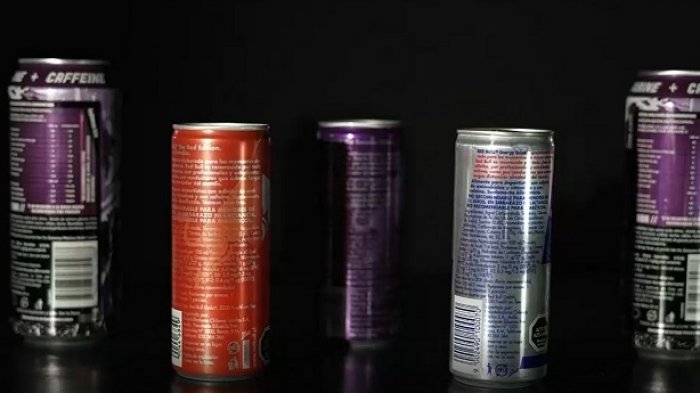 Bebidas energéticas a prueba: ¿Tienen lo que realmente indican en las etiquetas?