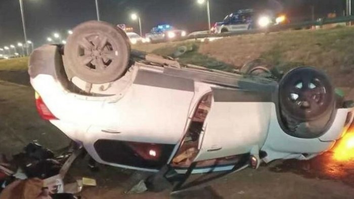 Mujeres fueron asaltadas mientras esperaban ser atendidas en Argentina: Habían volcado su auto