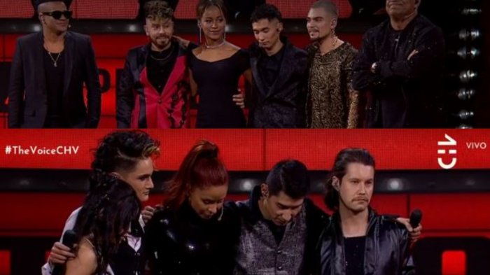 Equipos de Cami y Gente de Zona: Estos son los finalistas de The Voice Chile por decisión del público