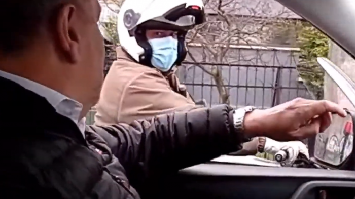 Contraloría pide informe por video de carabinero apoyando caravana del Rechazo en Temuco